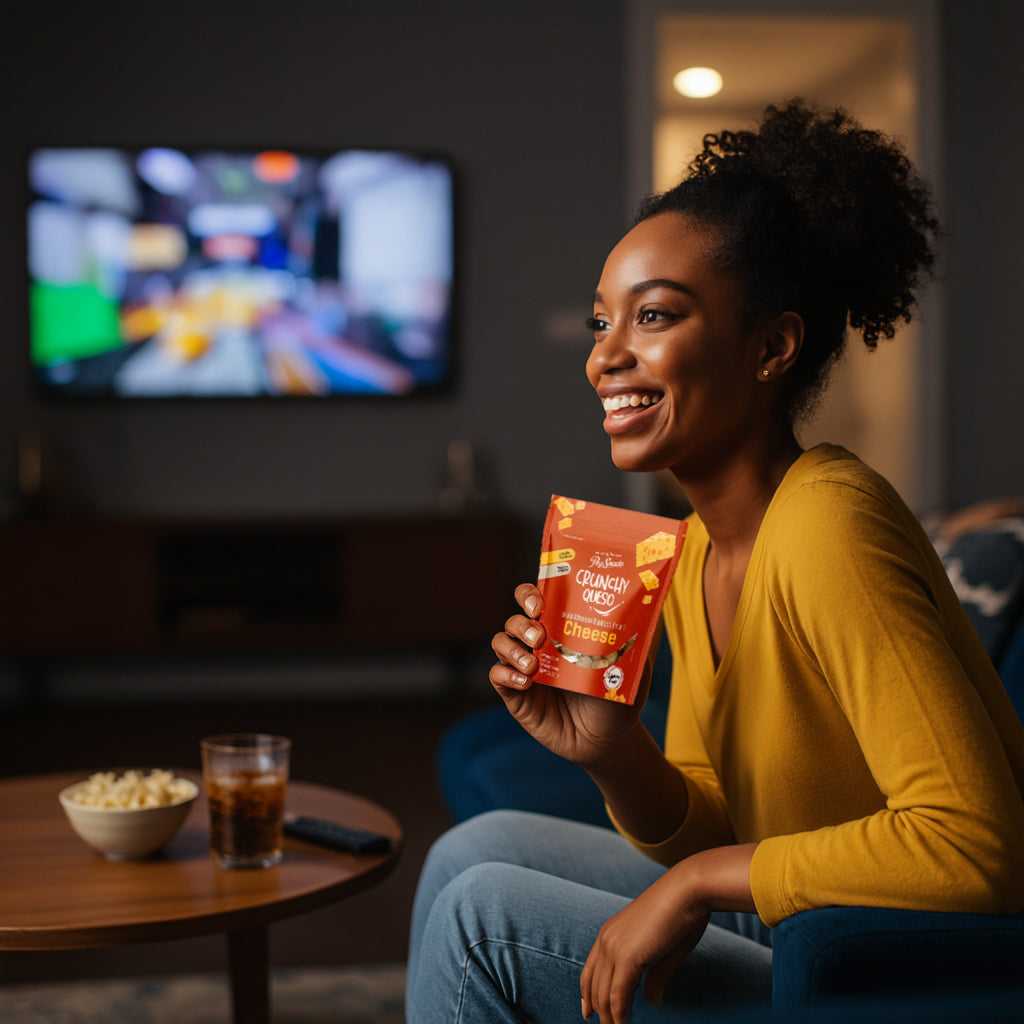 Crunchy Queso Cheese 2oz