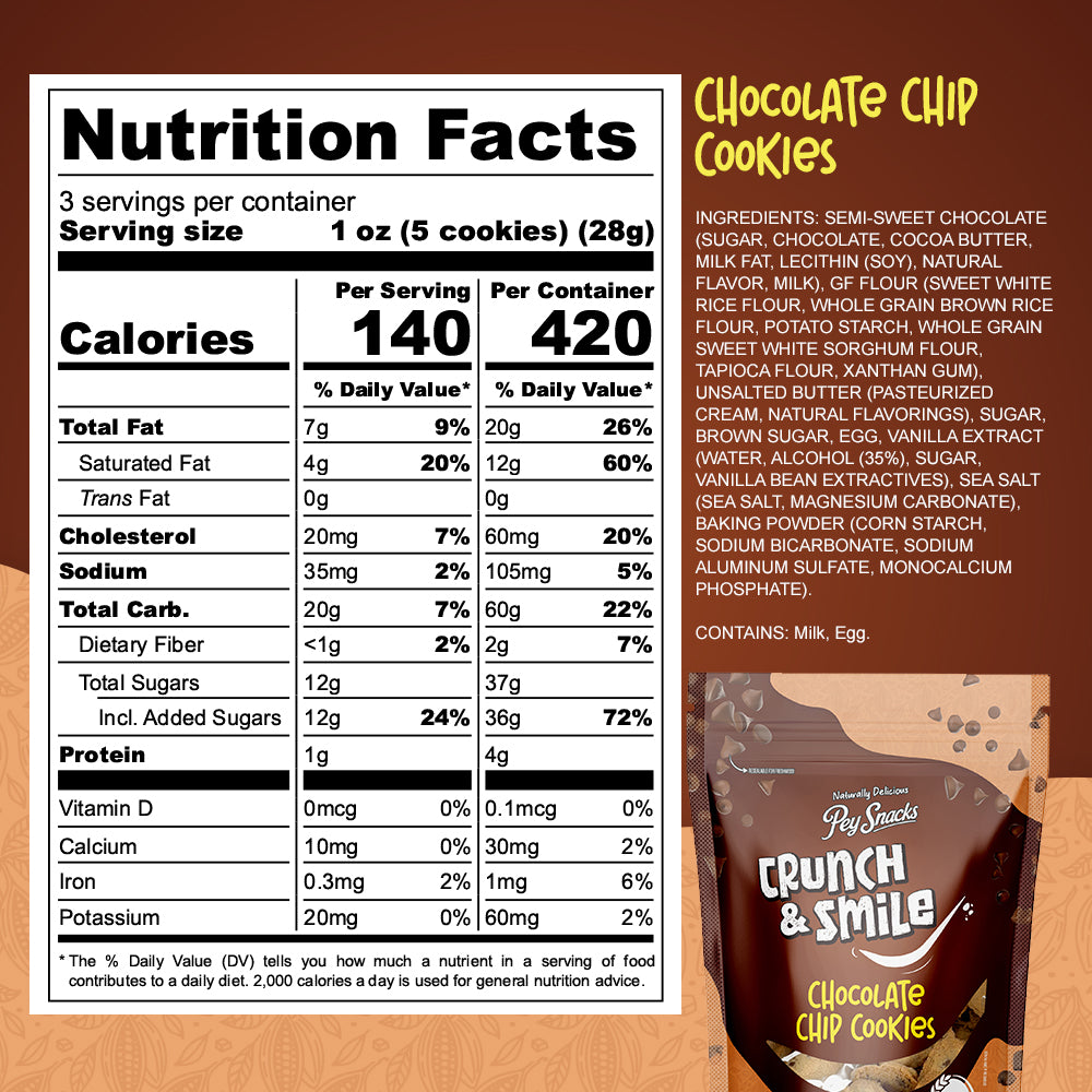 Chocolate Chip Cookie