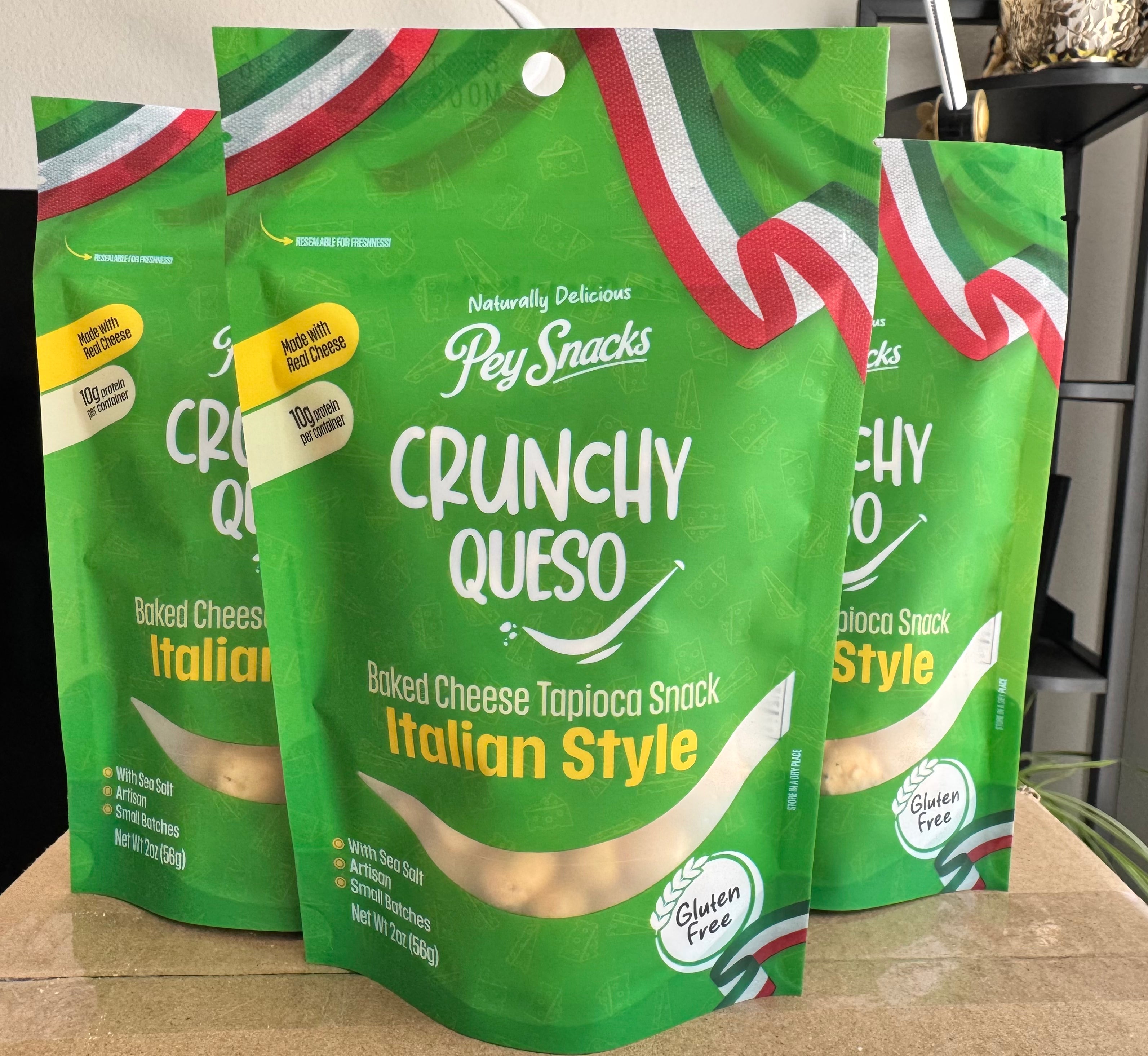 Crunchy Queso Italian