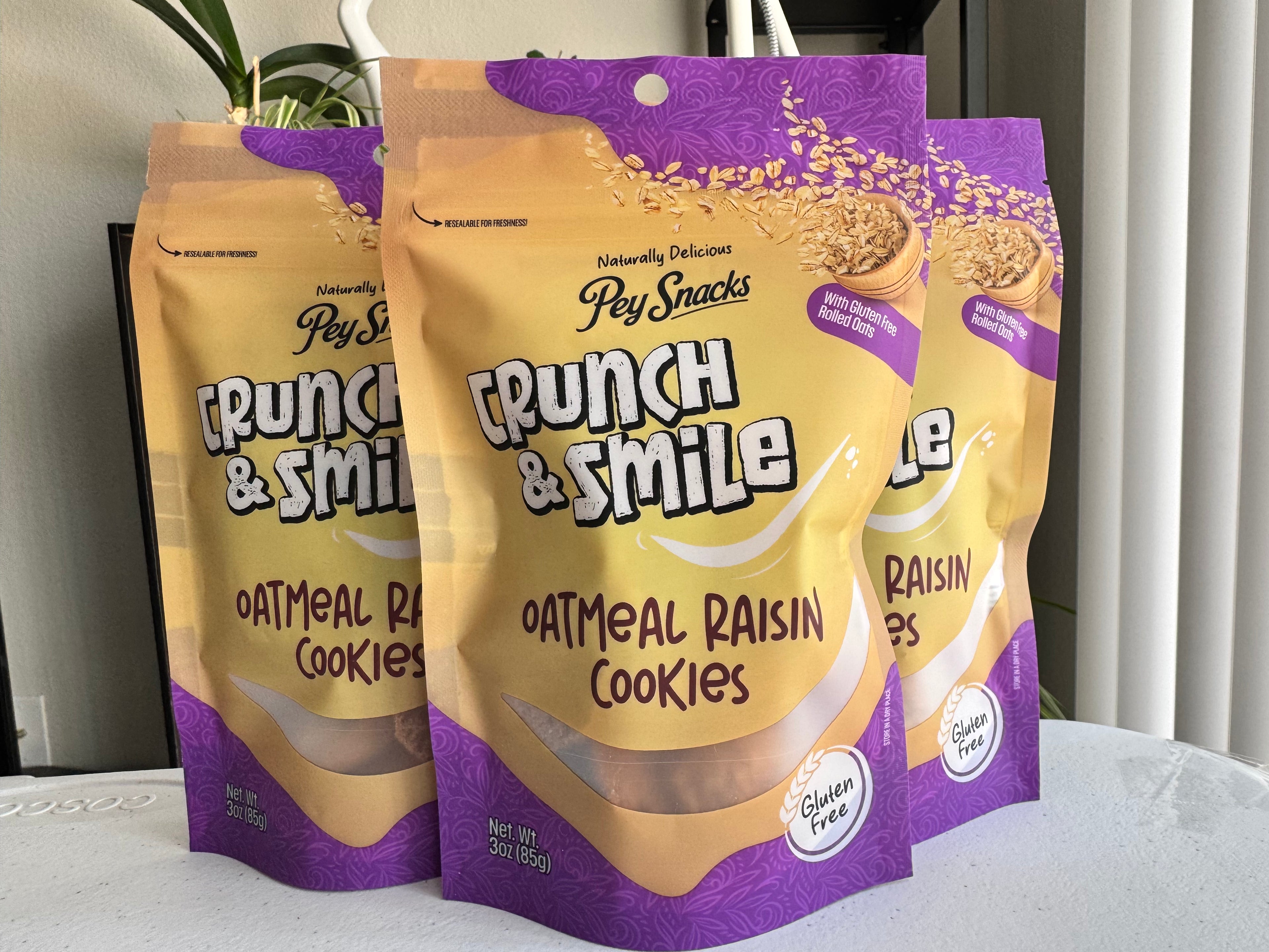 Oatmeal Raisin Cookies