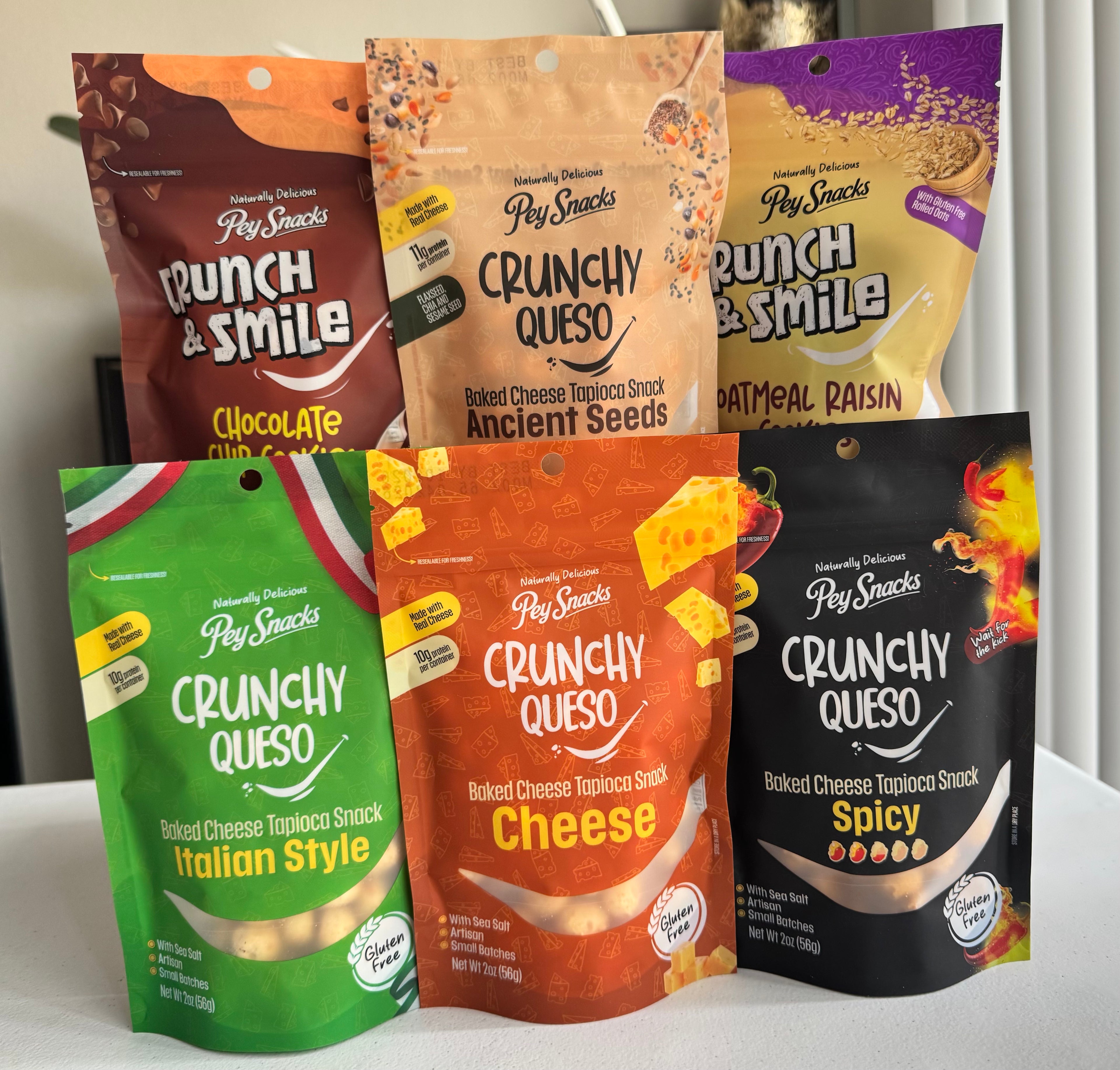 Mixed Cookies & Snacks