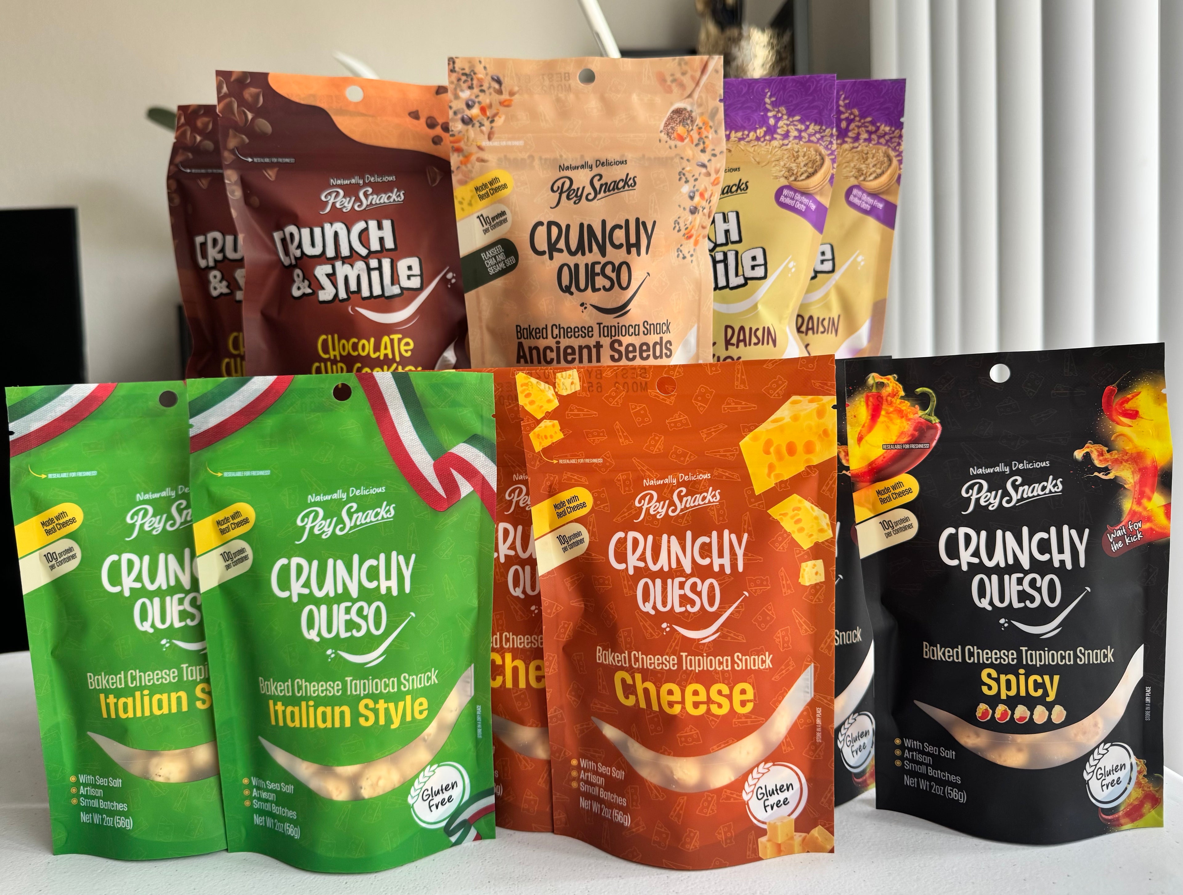 Mixed Cookies & Snacks