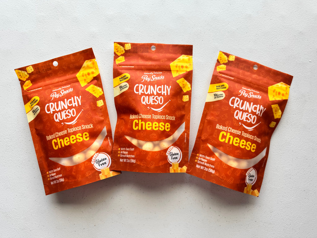 Crunchy Queso Cheese