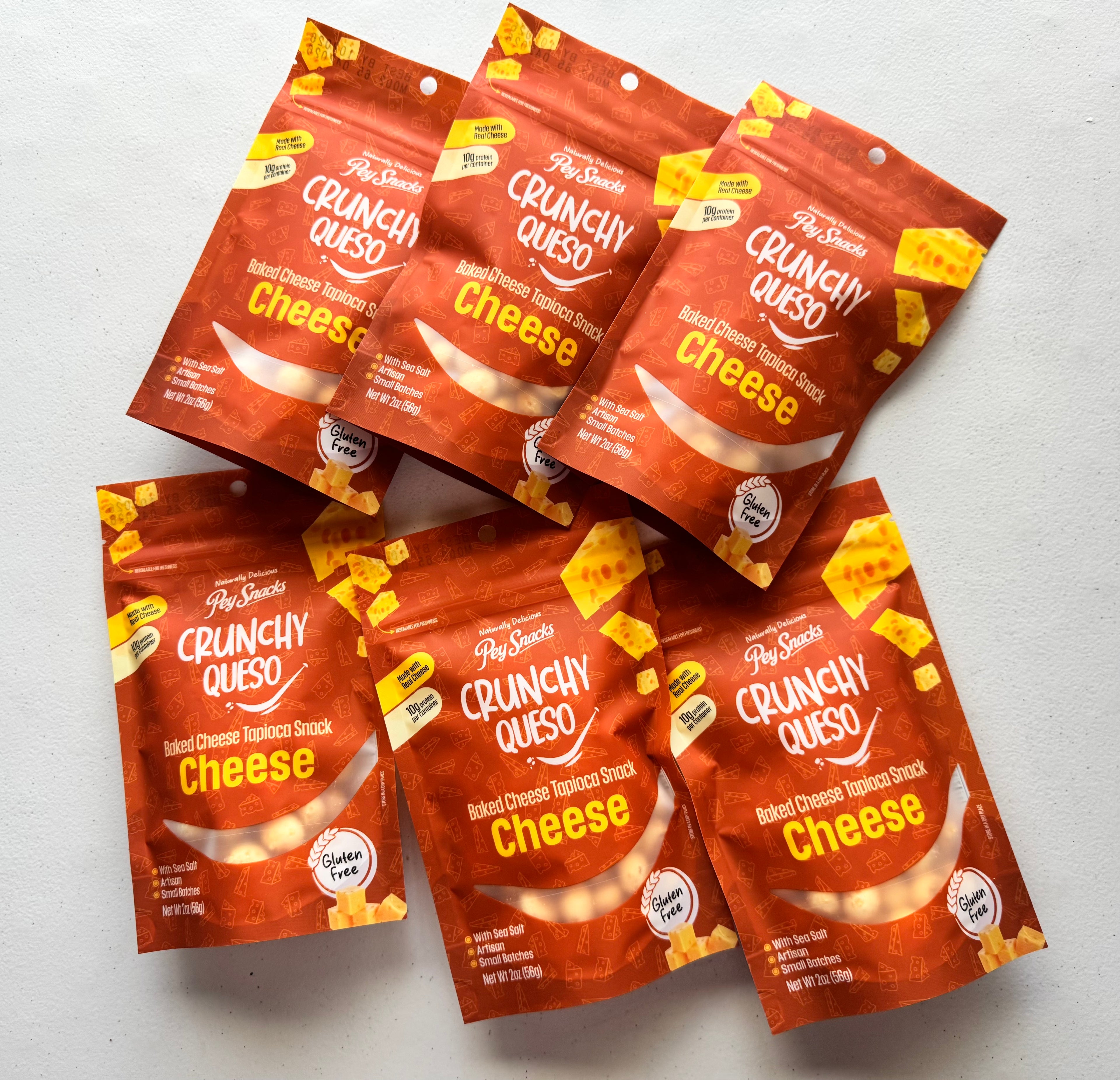 Crunchy Queso Cheese