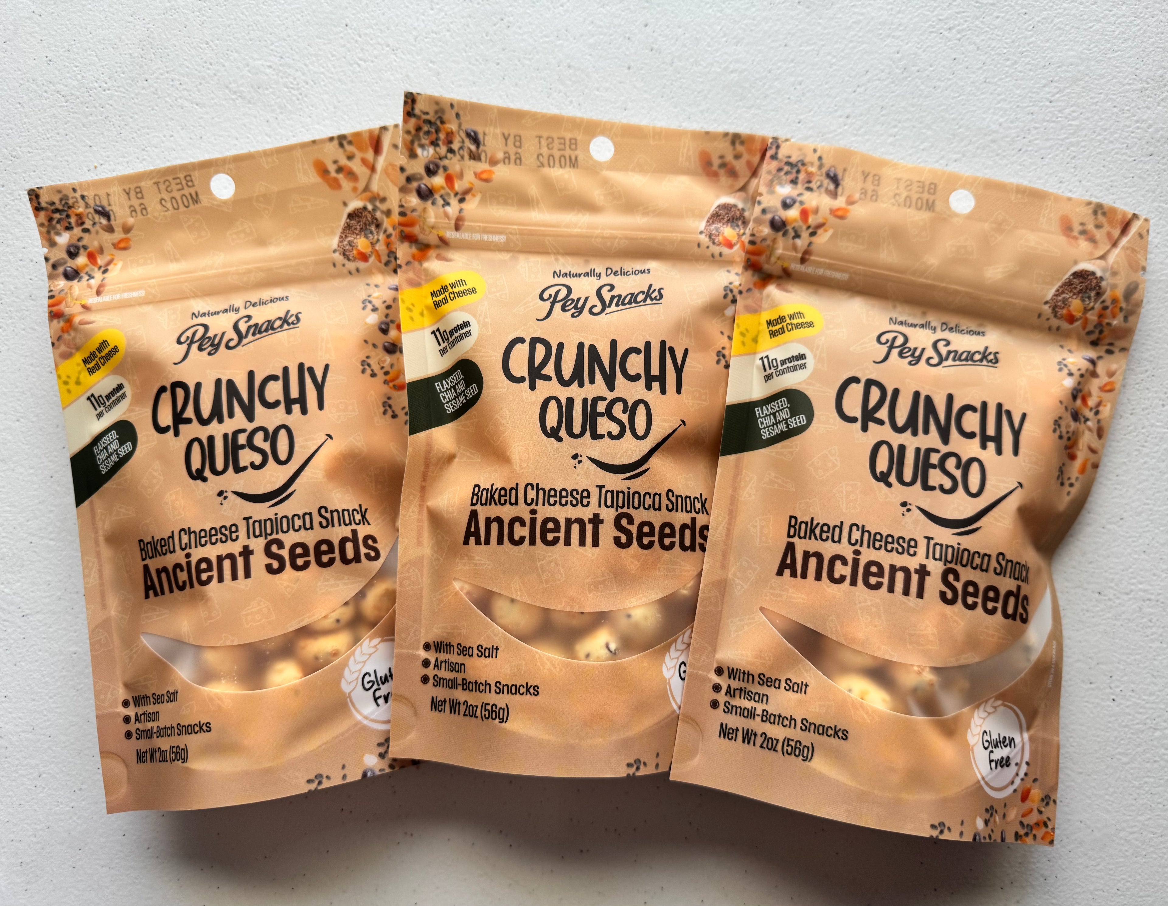 Crunchy Queso A Seeds