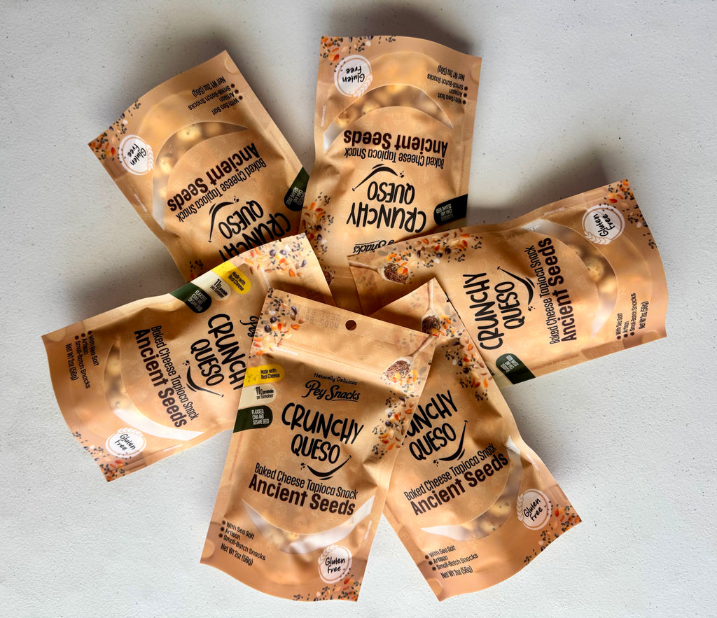 Crunchy Queso A Seeds