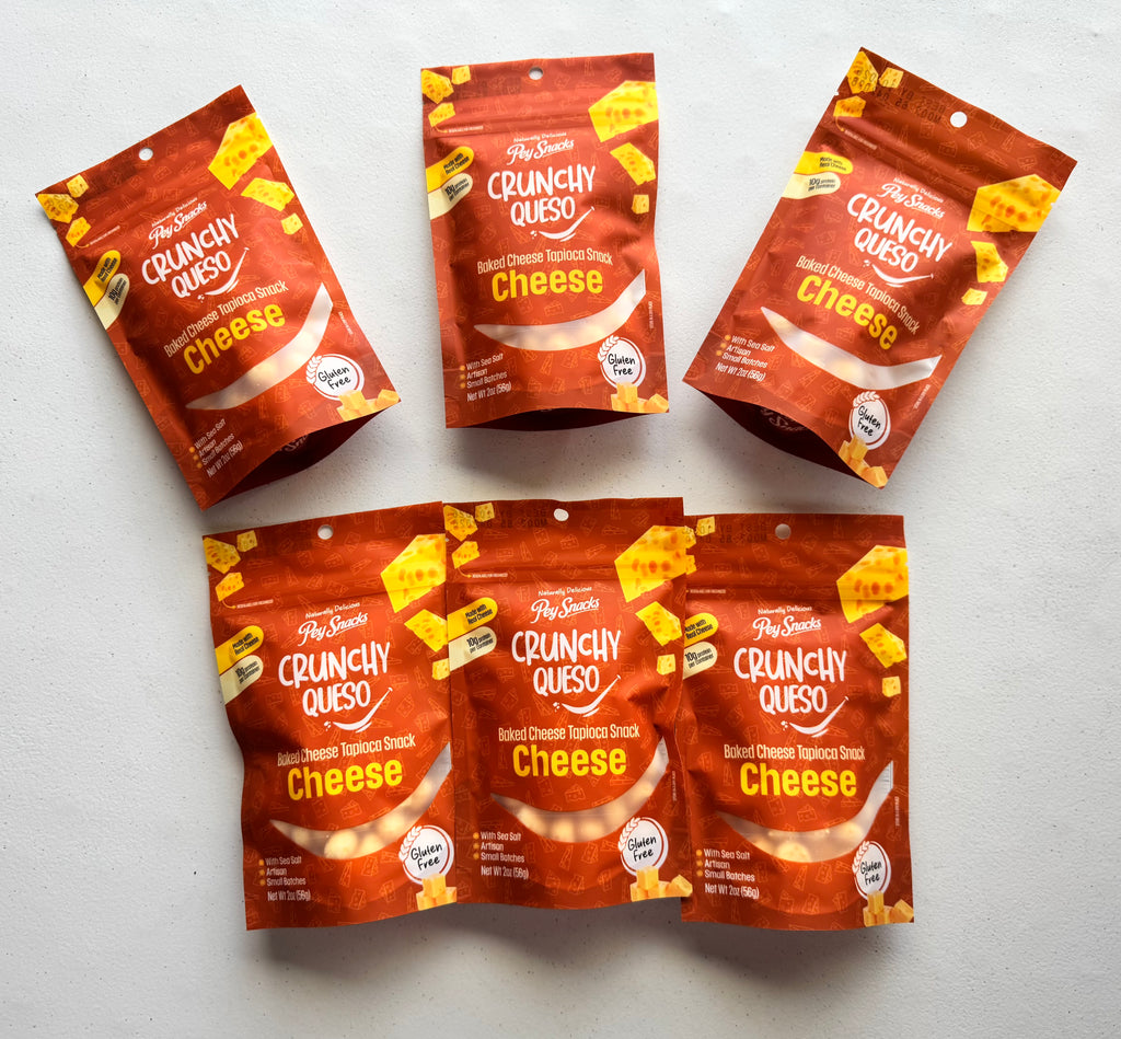 Crunchy Queso Cheese