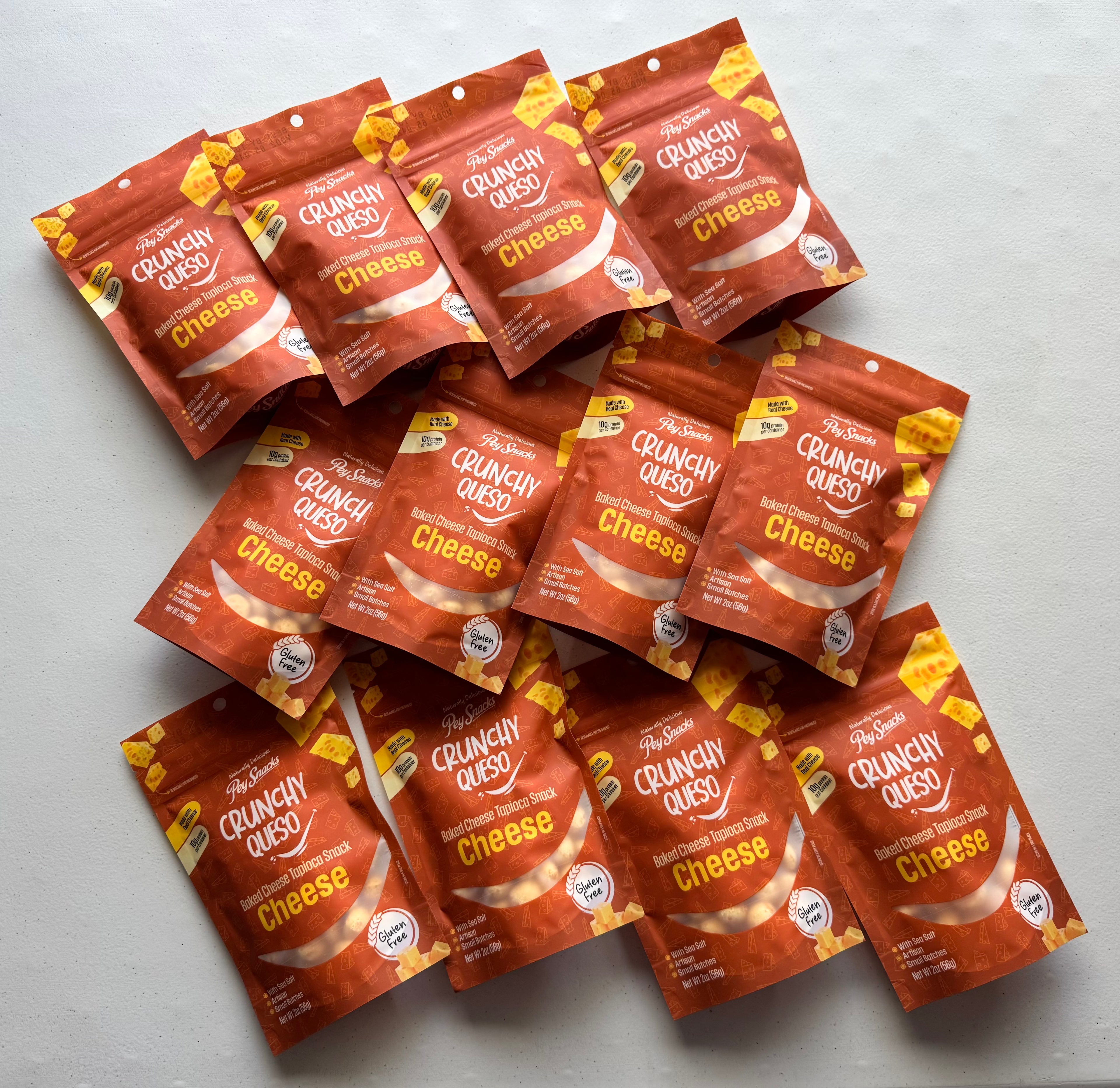 Crunchy Queso Cheese