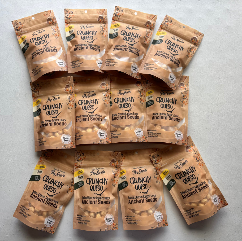 Crunchy Queso A Seeds