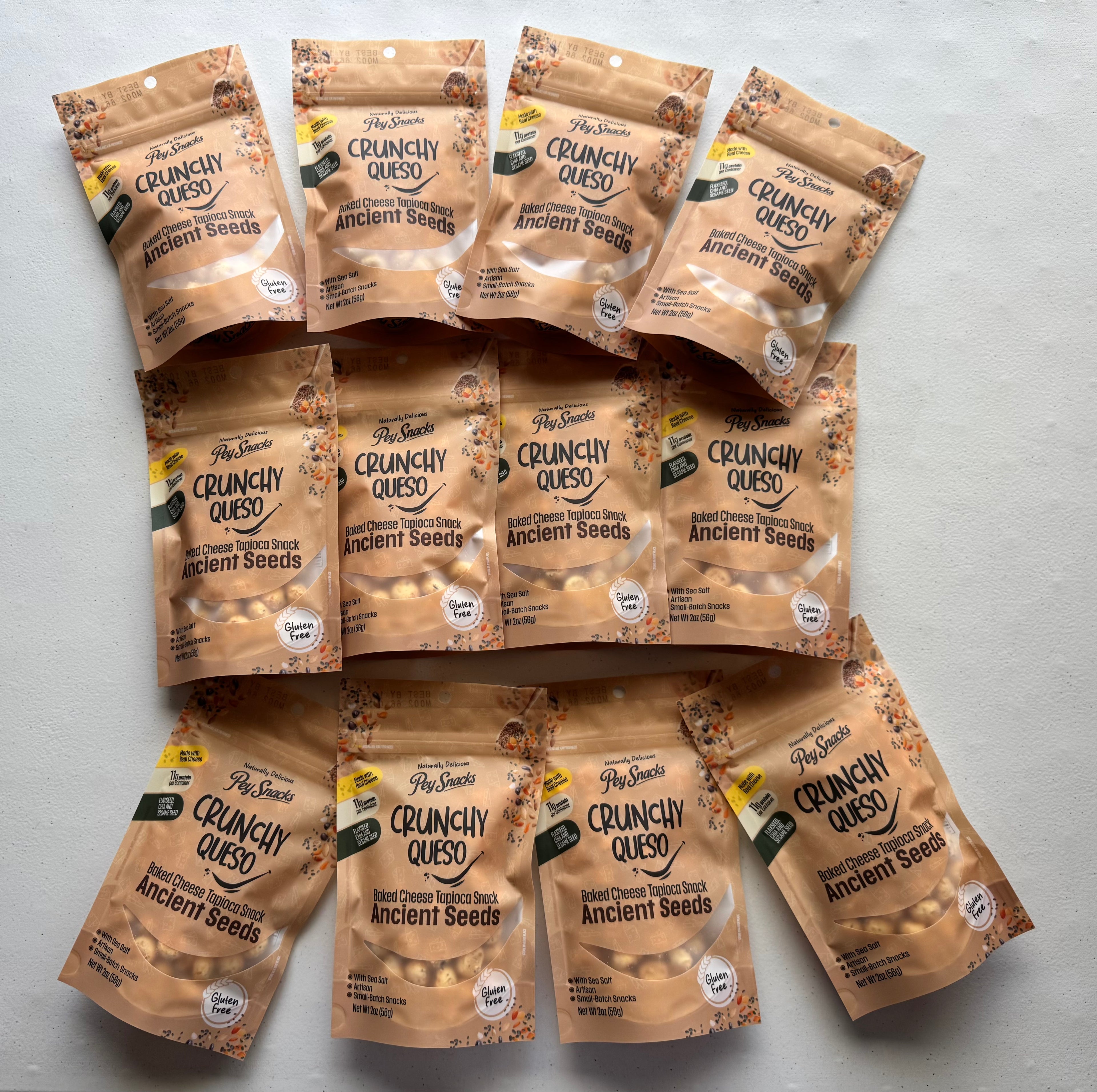 Crunchy Queso A Seeds