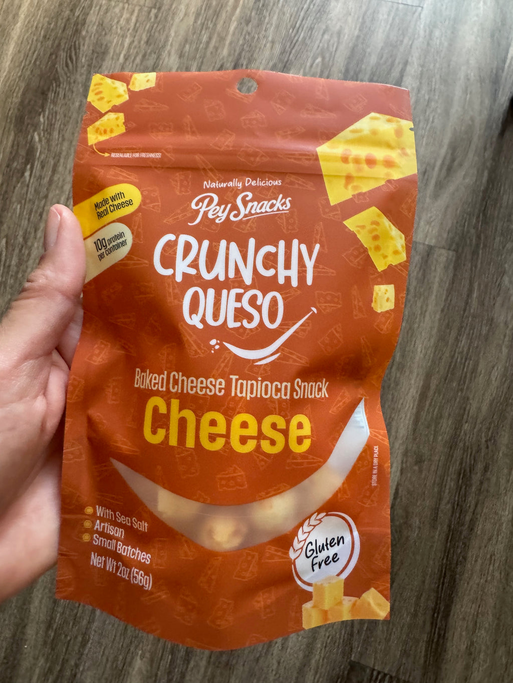 Crunchy Queso Cheese 2oz