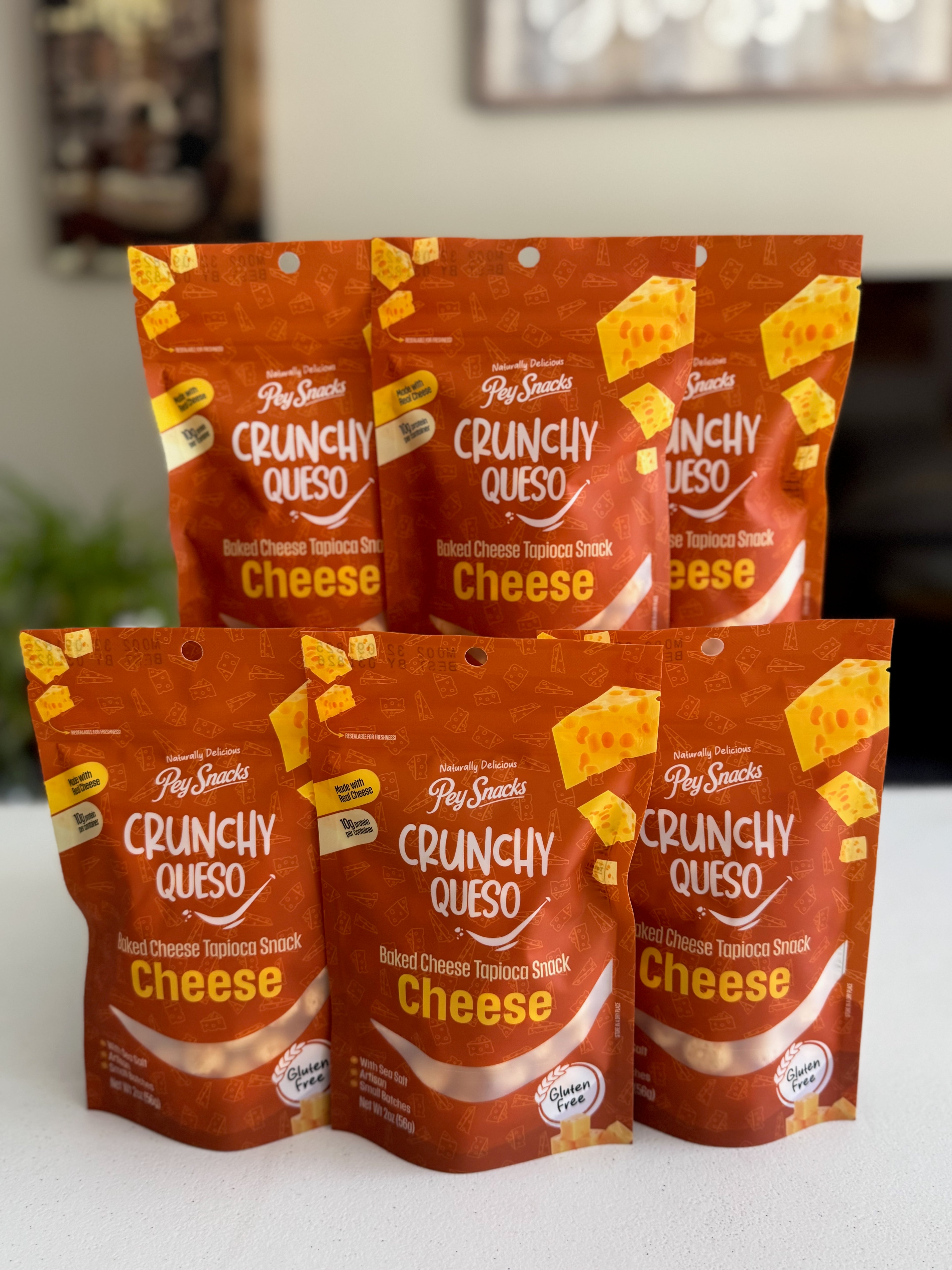 Crunchy Queso Cheese 2oz