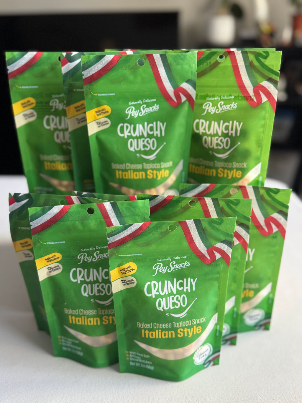 Crunchy Queso Italian