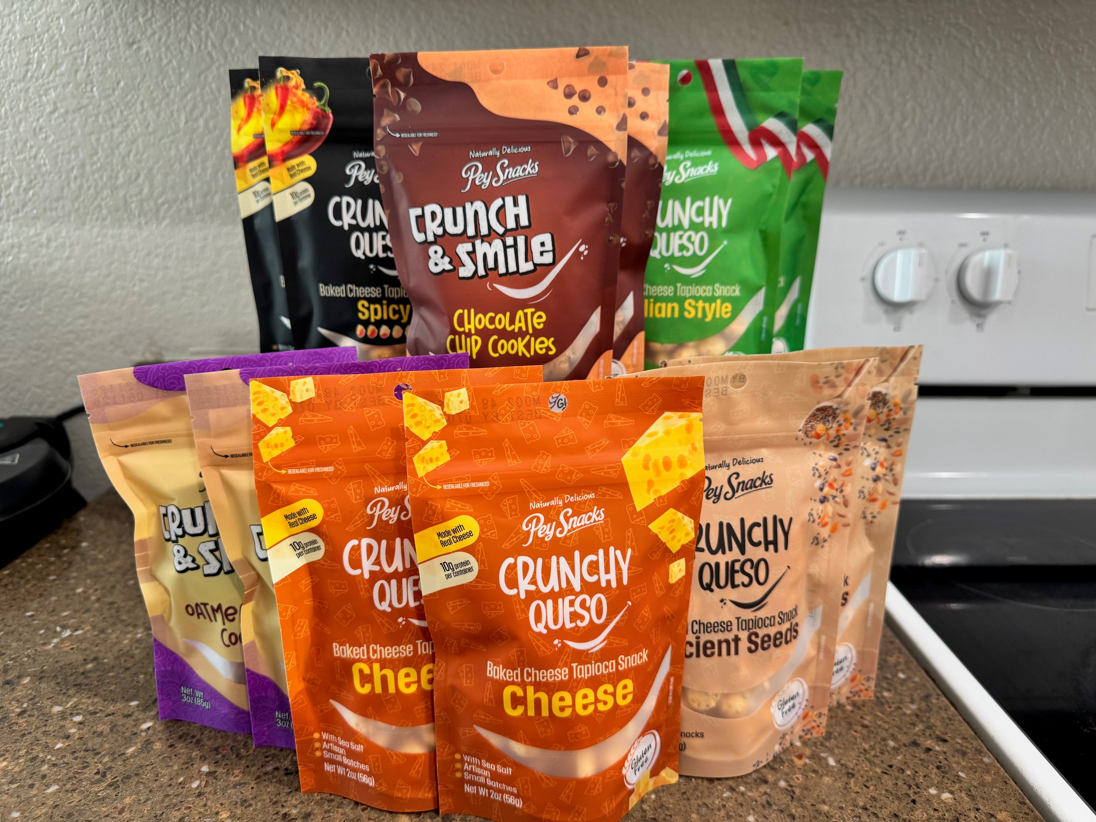 Mixed Cookies and Snacks