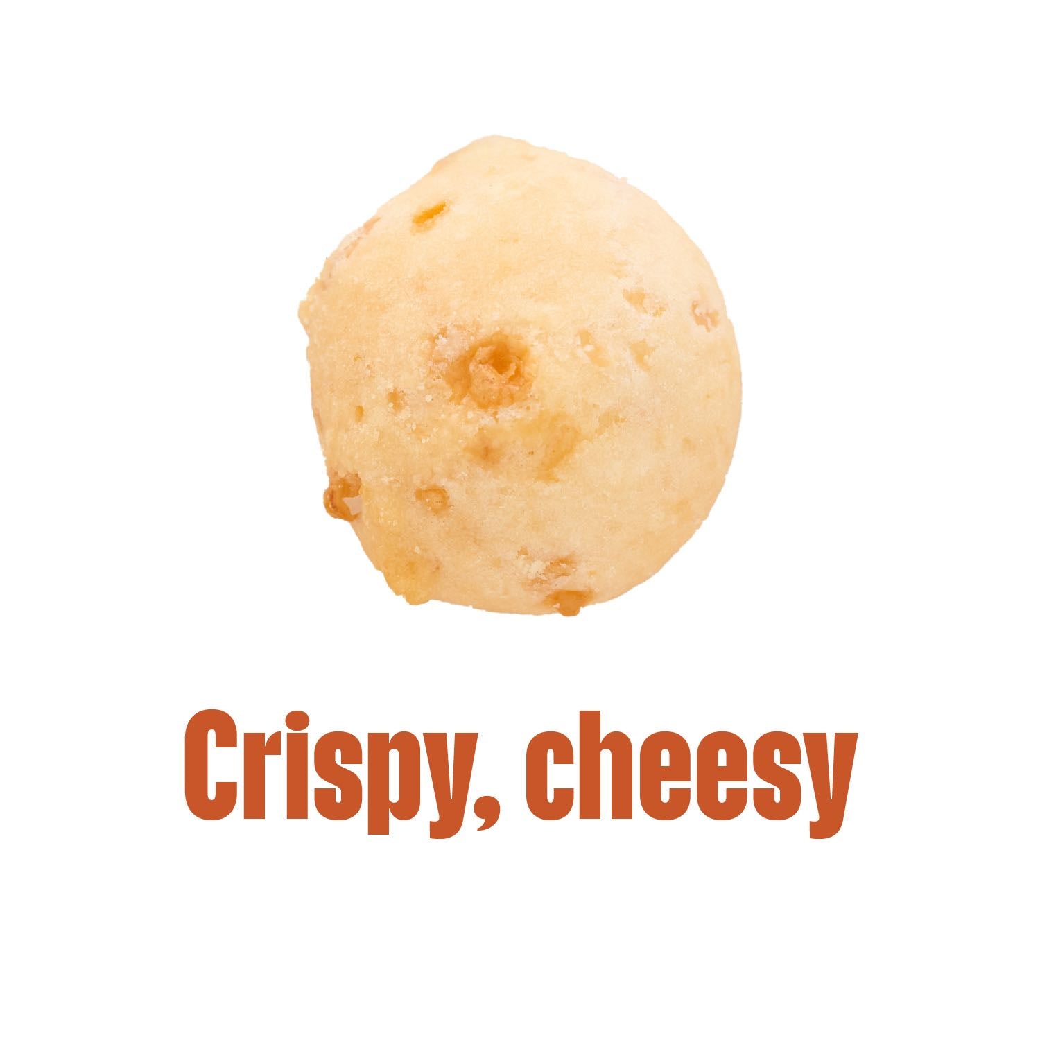 Crunchy Queso Cheese 2oz