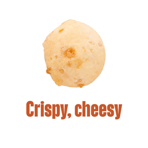 Crunchy Queso Cheese 2oz
