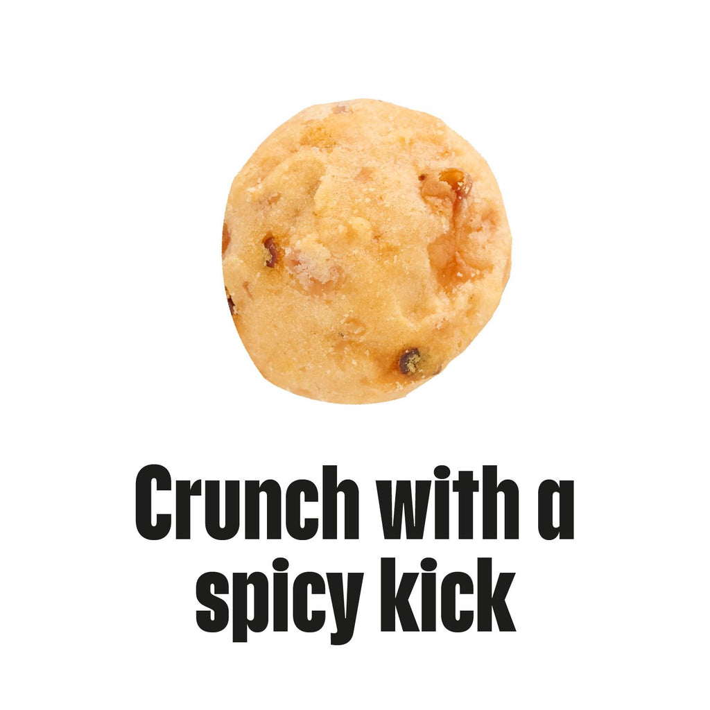 Crunchy Queso Spicy 2oz