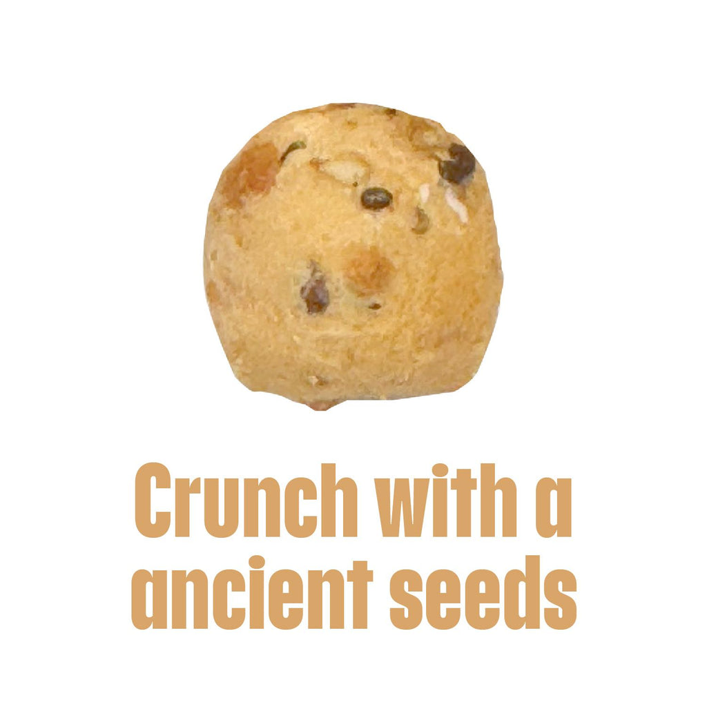Crunchy Queso Ancient Seeds 2oz