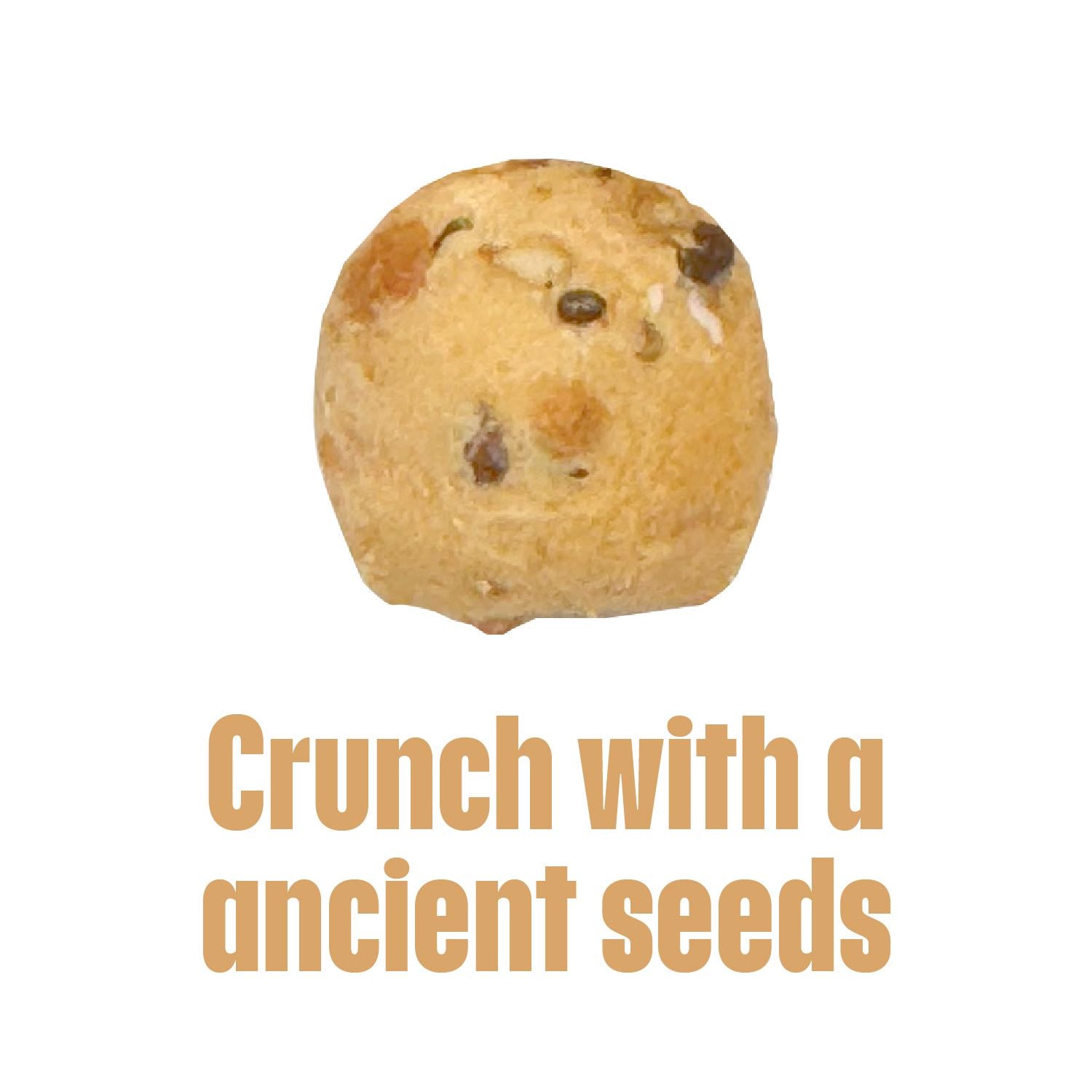 Crunchy Queso Ancient Seeds 2oz