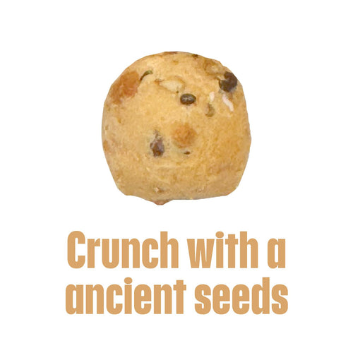 Crunchy Queso Ancient Seeds 2oz