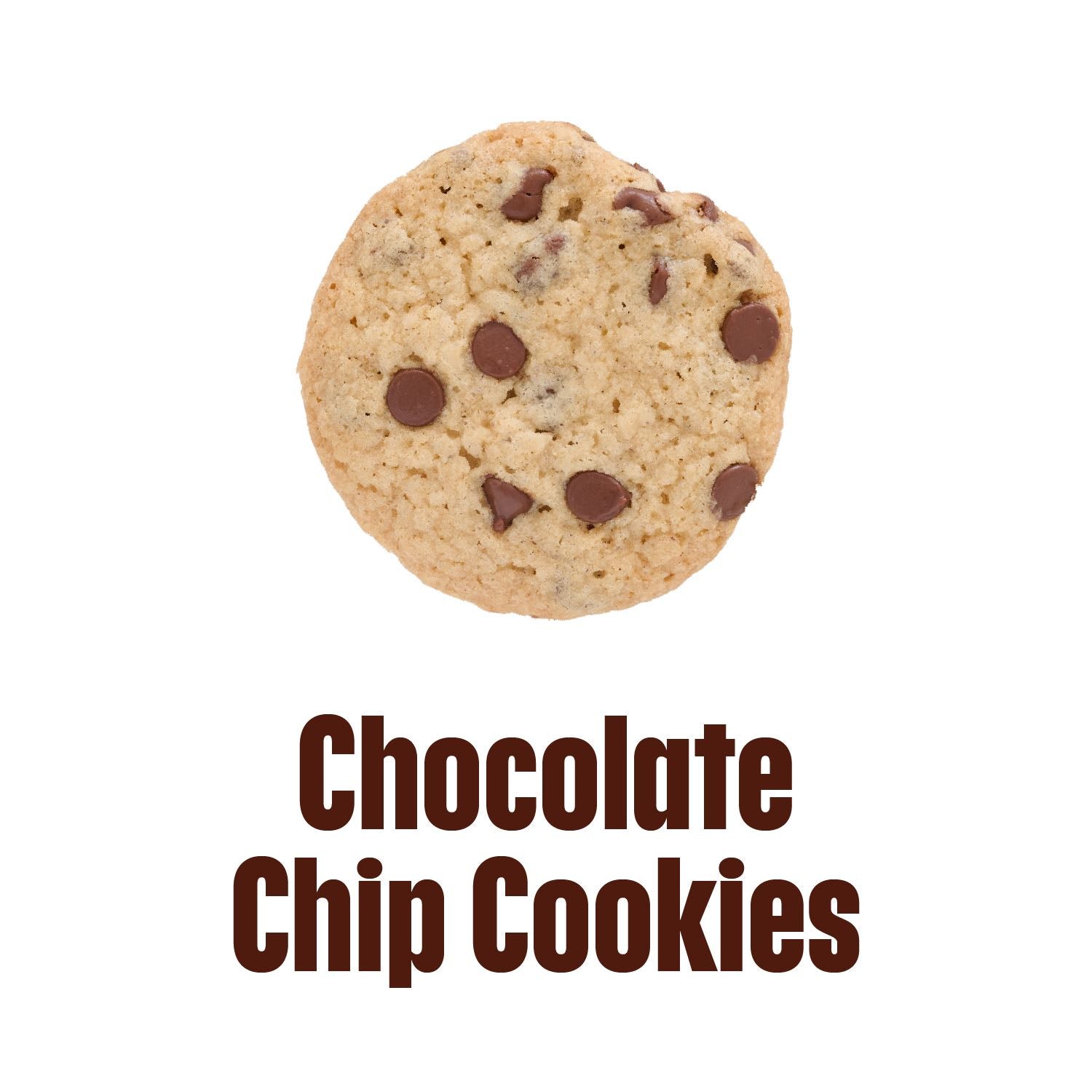 Chocolate Chip Cookie 3oz