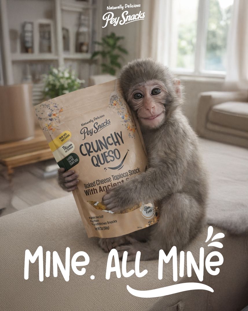 Crunchy Queso Ancient Seeds 2oz