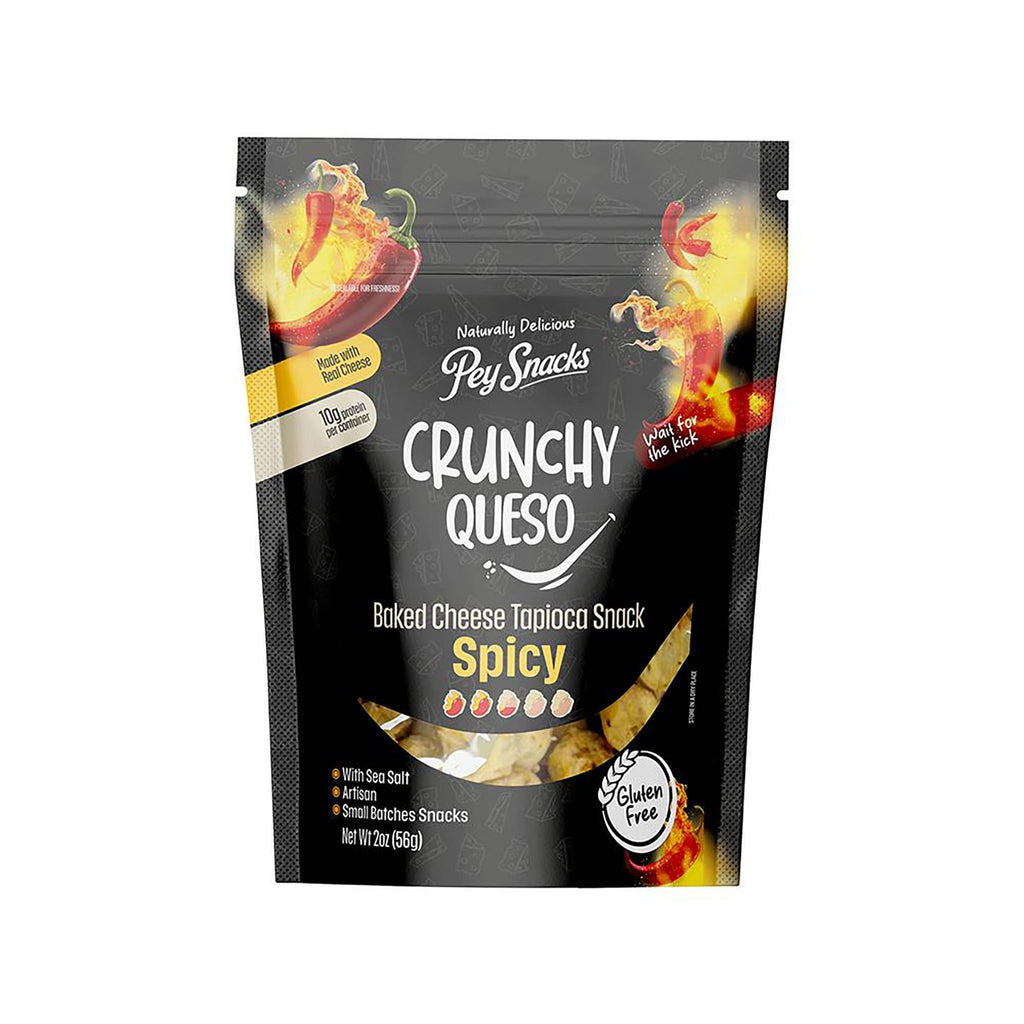 Crunchy Queso Spicy 2oz
