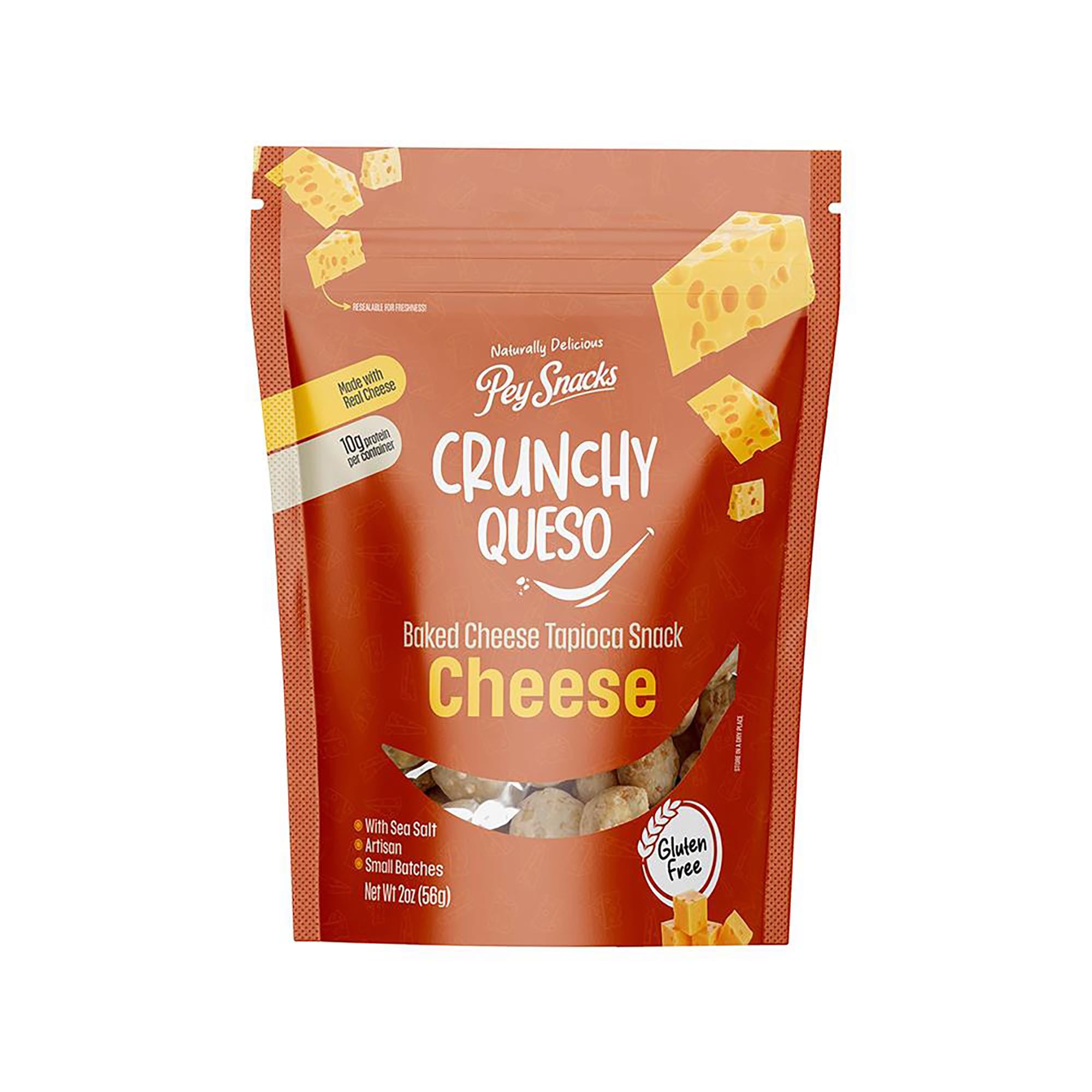 Crunchy Queso Cheese 2oz