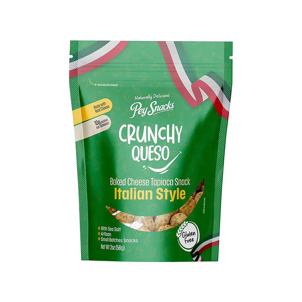 Crunchy Queso Italian Style 2oz
