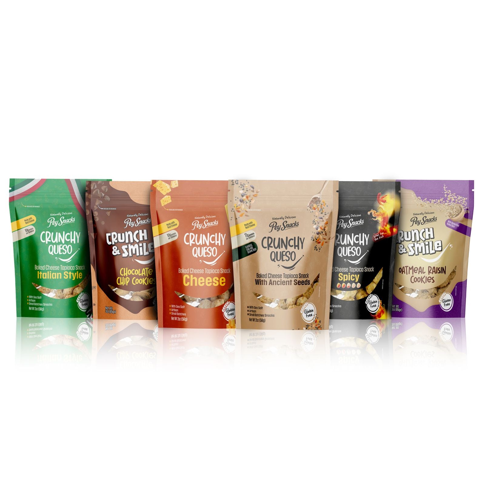 Mixed Cookies and Snacks