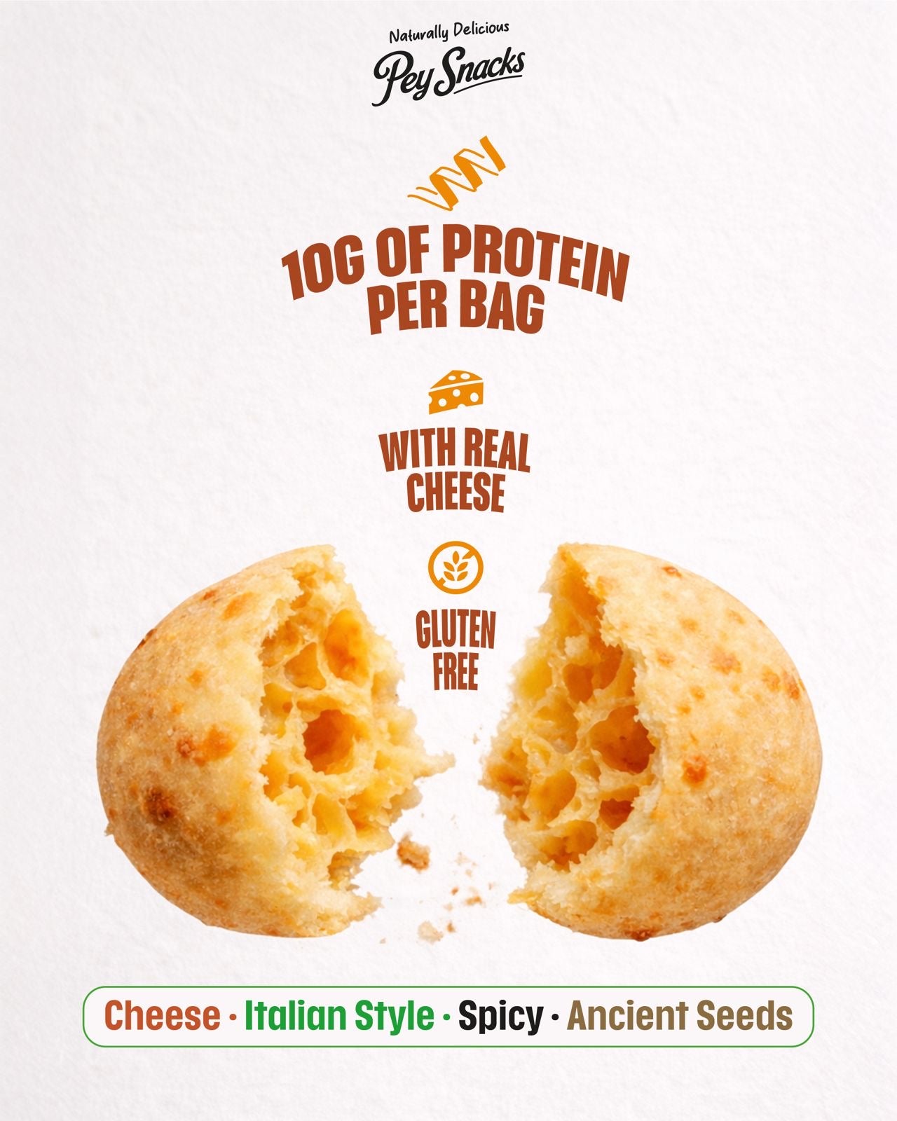 Poly Snacks PeySnacks