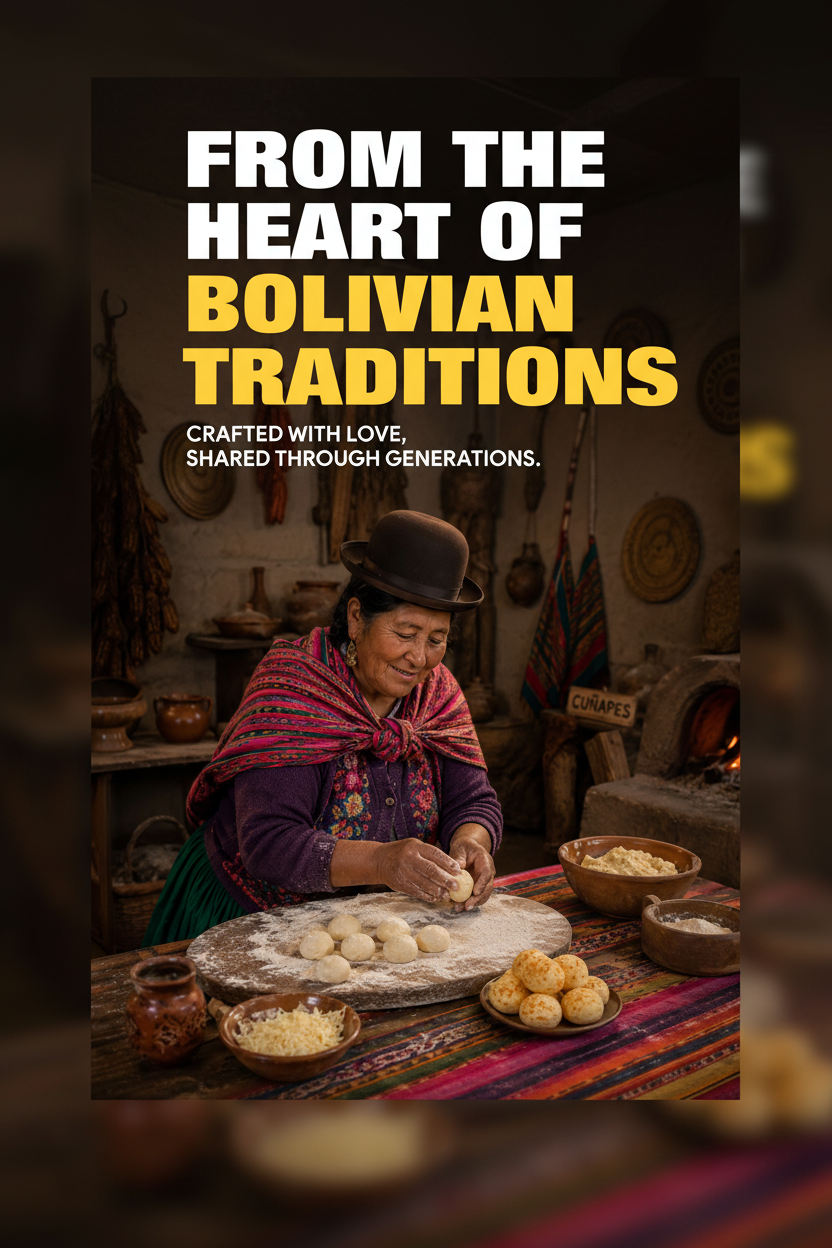 Bolivian Traditions Mobile Banner