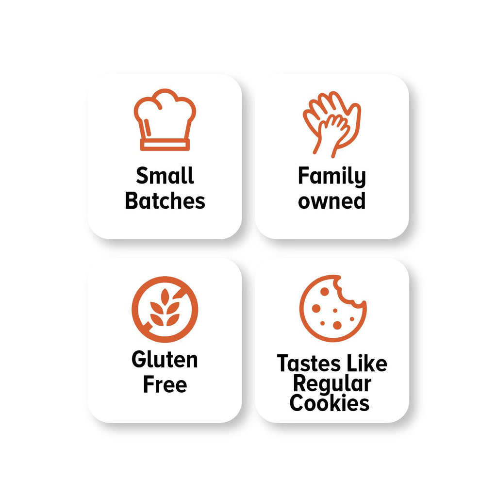 Gluten-Free Cookie Variety Pack – Taste Both Flavors