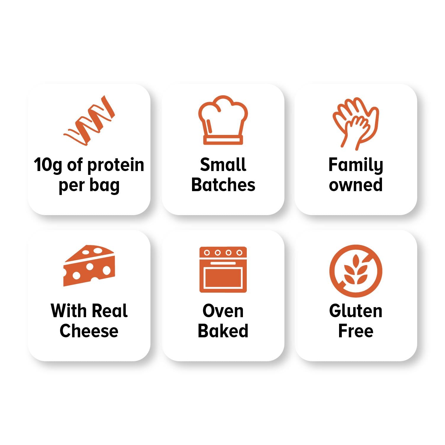 Crunchy Queso Cheese 2oz