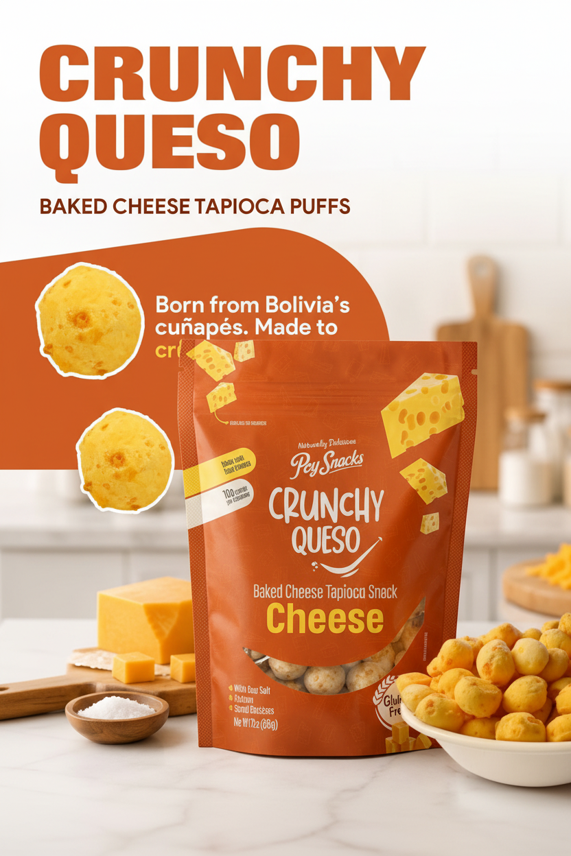 Crunchy Queso Mobile Banner